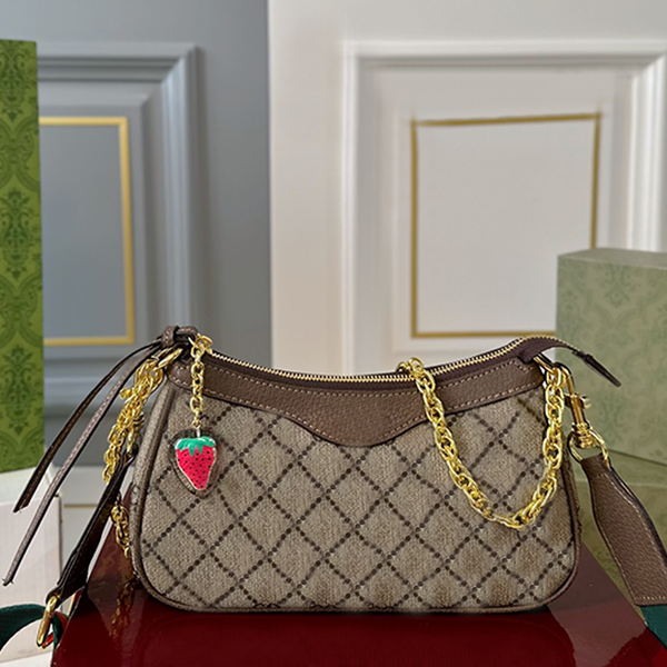 Vintage flower bag fashionable chain strap for daily commuting luxury designer bag women's shoulder bag high-end handbag practical crossbody bag high-quality bag