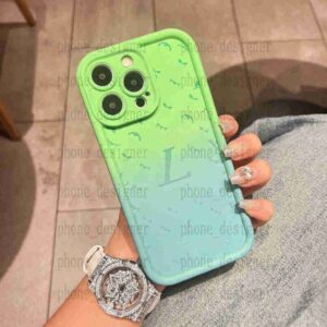 Phone Cases designer iPhone 16 Promax phone case with old wer suitable Apple 14 high-end 15 plus high beauty 11 soft shell 12 protective 13 Pro W4KO