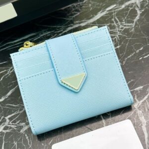 Wallets Designers Designer Card Holder Coin Purse For Women High Quality Leather Zipper Poucht Short Luxurys Interior Compartment Card Case Designer Wallet Women