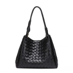 Genuine leathe Knittin Designer Bag luxur Bags Leather Handbag Woven tote Women Large capacity Handbags Shoulder Bag Vacation travel bag crossbody crochets bags