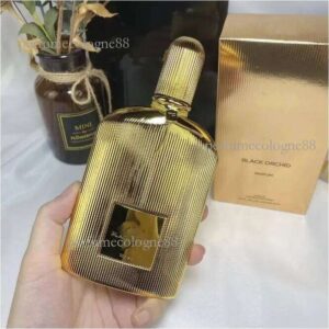 High Quality Scented Fragrance Women Men Gold Black Orchid Perfumes 100ml Eau de Parfum Long Lasting Smell Grey Vetiver Perfume Cologne Natural Spray Deodorant