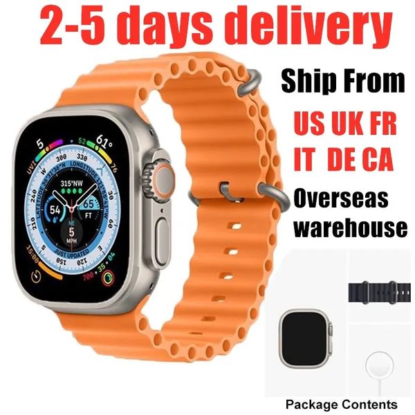 2025 Smart S10 Straps For Apple watch iWatch Ultra 2 Series 10 46mm Men Women Watch Bluetooth Call Bracelet Wristband Wireless Charging Fiess Tracker