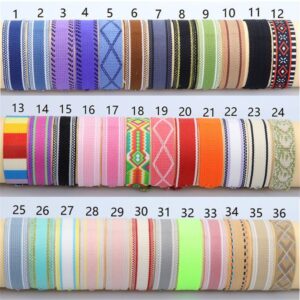 Elegant Textured Leather Cufflinks Complemented by Delicate Braided Chains