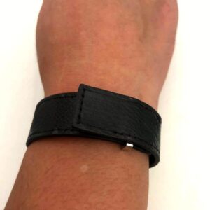 Brand Desigher Silm Leather Bracelte Fashion Jewelry Women Leather Unisex Couple Bracelets with Box