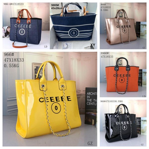 Tote Bag Shoulder Bag Reflection Luxury Bag Handbags Large Capacity With Chain Colorful Shopping Designer Bags Plaid Letter Bags