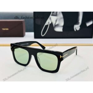 Ford Sunglasses Sunglasses 2025 Vintage Square Polarized Acetate Frames For Men And Women Sun Glasses Driving With Case Box Included 6a0 6b7