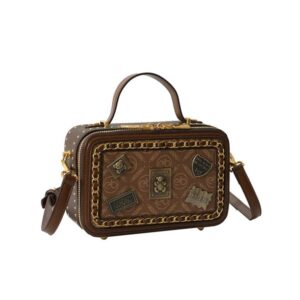 New chain bag Crossbody Dionysius bag French underarm bag high-grade Baguette crossbody retro bag for women