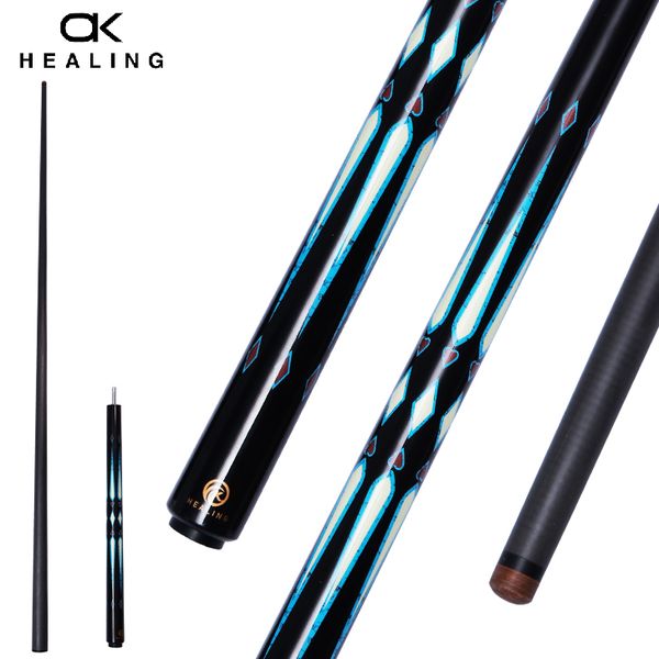 High-quality custom carbon fiber pool cue, 10.5 mm pool carbon fiber cue shaft
