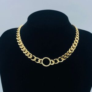 Luxury Gold Sliver Chain Womens Pendant Designer Necklace Jewelry Necklaces for Women Wedding Party