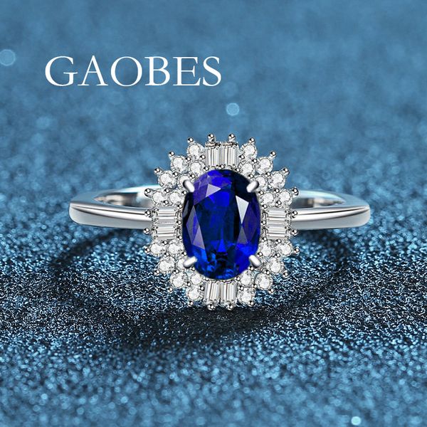 S925 Sterling Silver Ruby Style Ring for Women, Vintage Halo Design with Cubic Zirconia, Korean Elegant Jewelry, Gift for Birthday or Proposal