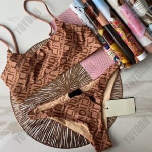 Summer beach designer Womens Swimwear women's swimsuit high-end luxury letter design sexy lady bikini water clothing multiple color combinations S-XL