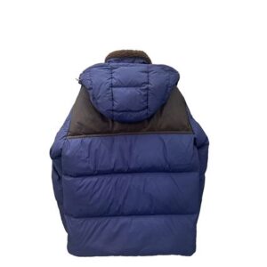 mens hoodie puffer jacket designer mens down jacket parkas sheepskin spliced wool collar salzman luxury new winter man hoodies puffer cropped puffer jacket size 1-6