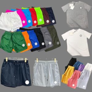 designer French brand mens shorts luxury men short sport summer shirts women trend pure breathable brand Beach pants asian size -3XL shirts for women designer clothes