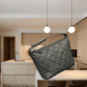 Hobo style small leather ladies cute small bag luxury design bag with big brand box –CN8077