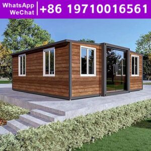 Modular Container Houses Prefabricated Home Frame Steel Structure Moisture Proof Good Quality Ready House for Housing Is Cheap