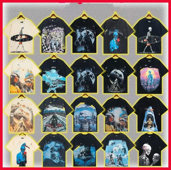 godspeed t shirt designer mens t shirt godspeed shirt graphic clothe beach hipster fabric cotton Street graffiti Letter foil print Vintage washed black tee size S-XL