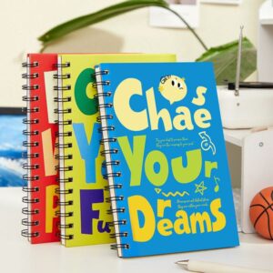 Durable A5 Student's Journal – Classic American Coil Paperback