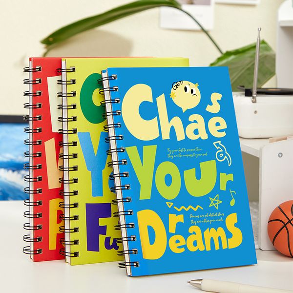 Durable A5 Student's Journal - Classic American Coil Paperback