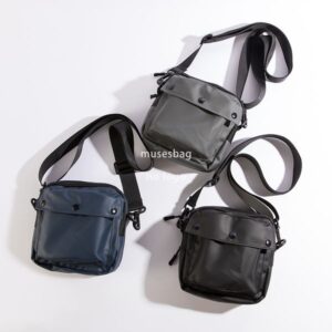 Japanese fashion brand small square bag men's waterproof casual small body bag personality fashion tooling mobile phone bag ins crossbody bag