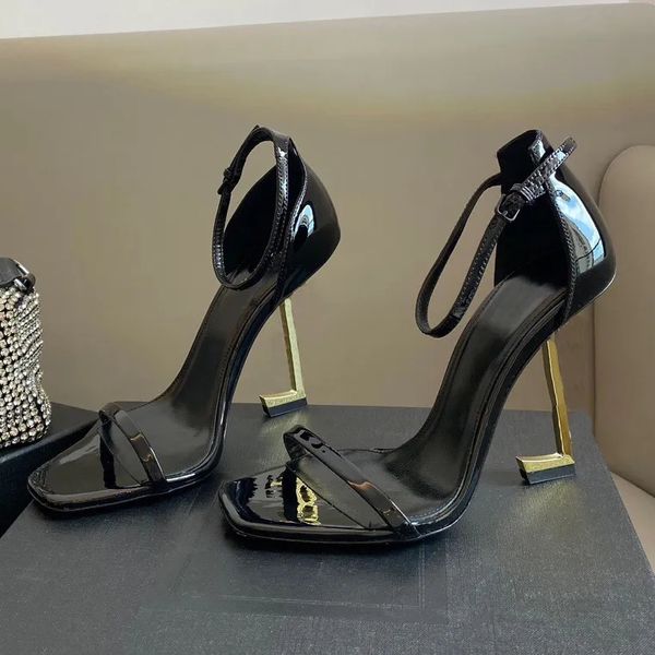 High Heel Designer Sandals Women's Slippers and Sandals Fashion Summer Slippers Shoes Toe Slippers Designer High Heel Sandals A+