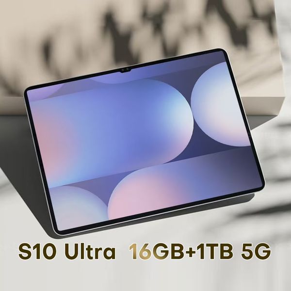 S10 Ultra 11-inch HD tablet, suitable for business office, high performance, large screen camera