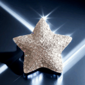 S925 sterling silver five-pointed star luxury ring 2025 new model hip-hop style grand noble authoritative starry sky ring jewelry gift for boyfriend father leader