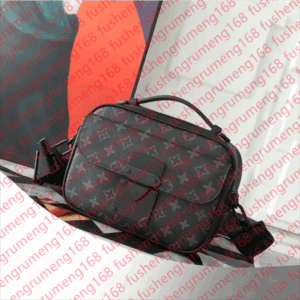 Fashion bag designer Wallet Messenger canvas Leather Mens Designers with Pochette Envelope Shoulder Cross Body Bag