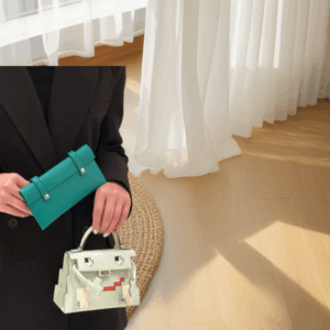 Women's elegant leather handbag with coin purse designer –HH8062