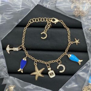 Luxury Women Bracelet Brand Necklace Choker High Quality Designer Bracelet Chain Necklace Wedding Party Jewelry with Box