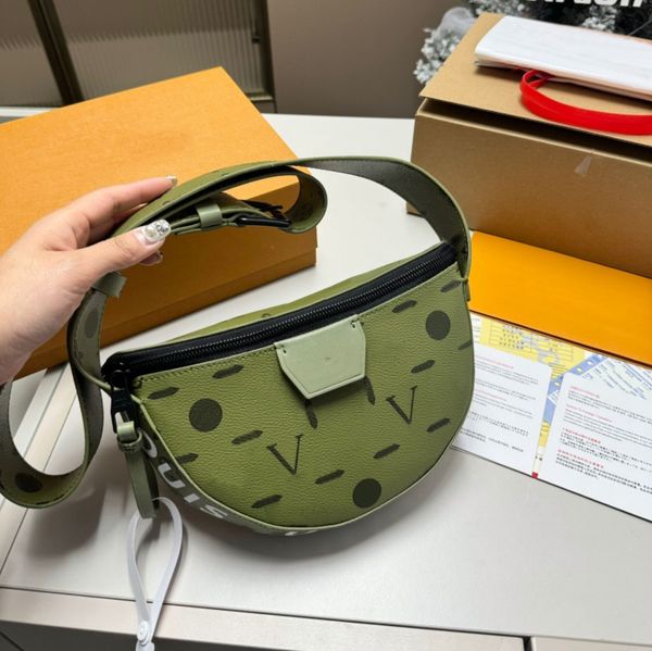 Mens Cross Body Chest Bag Designer Shoulder Bag Fashion Flower Letter Pattern Handbag Women's Diagonal Straddle Bag Top Men's Wallet