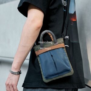 Spot wholesale chest bag male sex mobile phone bag small body bag Japanese sports small bag lightweight trend shoulder bag men's bag