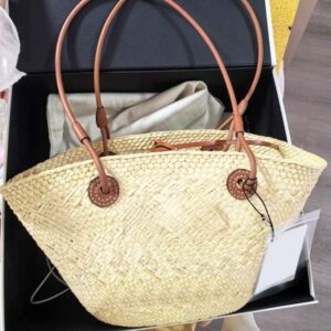 Summer Beach Bags Tote Designer Bags Shoulder Bags Luxury Bags Ladies Classic Handbags High Quality Straw Tote Bags Designer Large Capacity Shopping Bags Beach 01