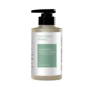 Dendrobium Essence by TONYSOGI – Natural Skincare Lotion for Radiant Skin (300ml), Hydrating Face Moisturizer, Infused Essential Lotion