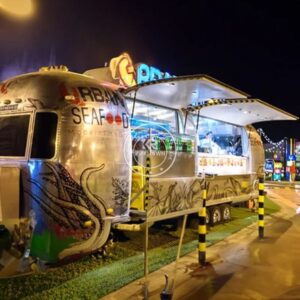 Concession Catering Coffee Food Trailers Coffee Ice Cream Cart Street Restaurant Ice Cream Cart Food Truck