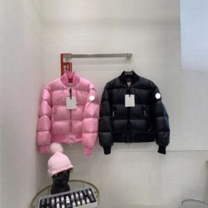 Women's Down & Parkas Designer Down pilot jacket OS version couple style versatile