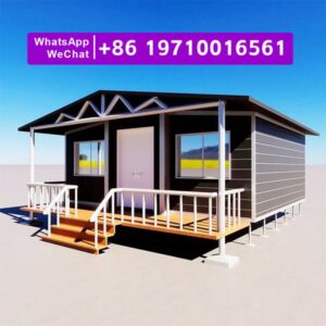 Prefab Tiny House Prefabricated to Live in China Factory Price Movable House Capsule Outdoor New Demountable Customize Design