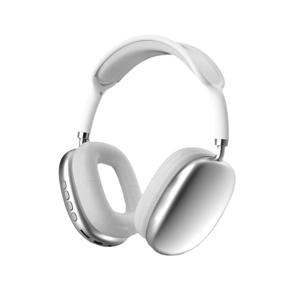 P9 Pro Max Wireless Over-Ear Bluetooth Adjustable Headphones Active Noise Cancelg HiFi Stereo Sound for Travel Work B1