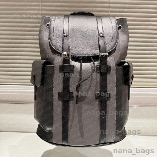 designer backpack Black embossed unisex travel backpack fashion Grey Samurai Double Side Pocket cow leather edging duffel bag Water Ripple backpack BFG2502222