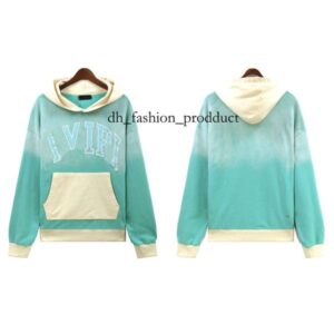 Amirihoodi Designer Vintage Graphic Print Men High Quality Splash-Ink Sweater Set Fashion Hip Hop Letter Tops High Quality Versatile Top Amiriswearshirt 069 c73