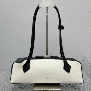 Fashion Long Profile Designer bags Luxury Bag Baguette Bag women underarm bag Leather Shoulder Bag Women Handbags Armpit Bag black brown Casual bags