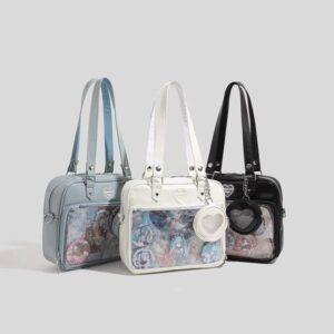 High quality Japanese soft surface material niche design casual student cross body uniform bag girls anime daily commuting shoulder handbag