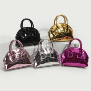 Luxury Women's Underarm Bag Fashionable Diamond Pattern Mini Handheld Straddle Bag High Quality Shell Bag Women's Luxury Chain Straddle Bag