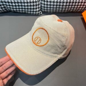 Woman Man Canvas Hat Baseball Caps Ball Cap Outdoor Sun Hats Casual Embroidery Letter Unisex Rice White TOP