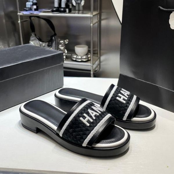 Designer Sandals Slingback Platform Jelly Sandals Walker Chunky Slippers Shoes for Women Fisherman