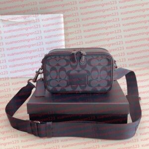 Fashion Shoulder Crossbody Camera Bag Purse Handbag Men's and women's Designer Unpu gifts