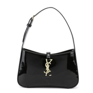 Designer bags Shoulder bags Luxury bags Tote bags Wallets Gold label logo Women's underarm bags High quality glossy leather