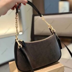Designer bags Shoulder bags Luxury bags Fashion underarm bags Small handbags Half-moon women's wallets Large capacity