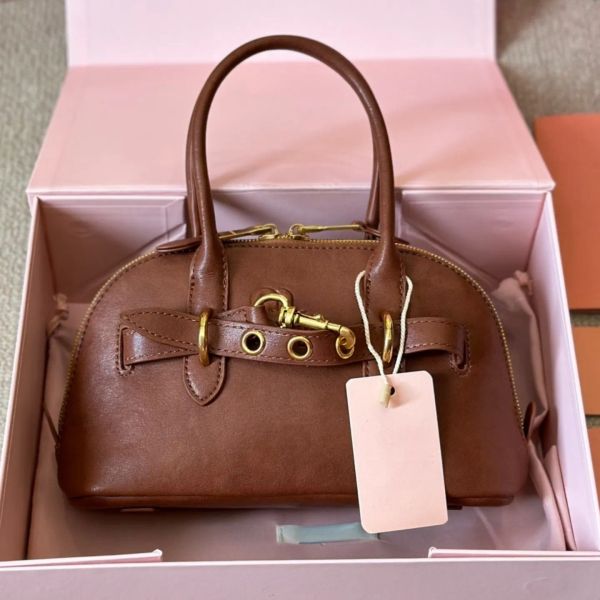 2025 Women Designer Shell Bag Crossbody Bags Lady Handbag Woman Shoulder Bag Fashion Handbags Purse Leather