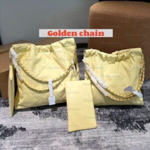 Yellow Luxury Bag designer bag shoulder bag crossbody bags handbag womenTote Bags Drawstring Bag Leather Large capacity Tote bag for women sac de luxe vanity bag