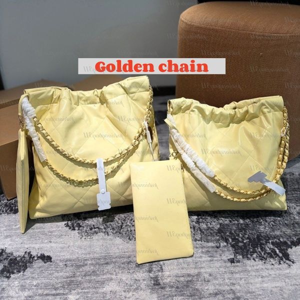 Yellow Luxury Bag designer bag shoulder bag crossbody bags handbag womenTote Bags Drawstring Bag Leather Large capacity Tote bag for women sac de luxe vanity bag